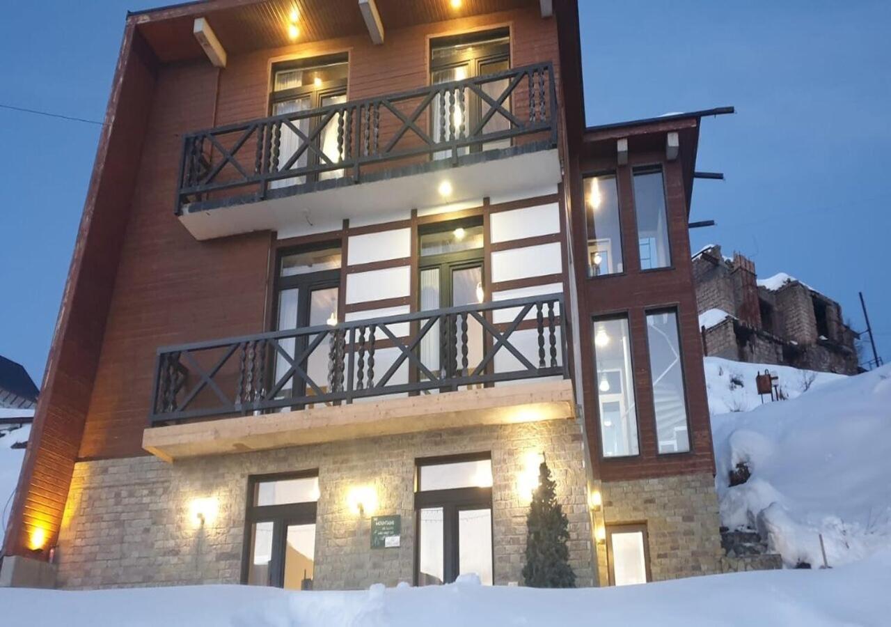 דירות גודאורי Mountain Dream House מראה חיצוני תמונה